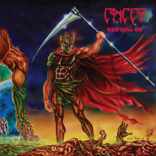 Cancer - Death Shall Rise (Limited Edition, Red Colored Vinyl) [Import] | Vinyl