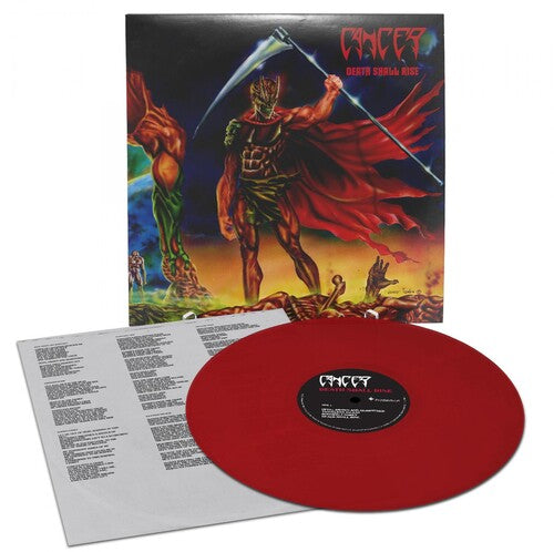 Cancer - Death Shall Rise (Limited Edition, Red Colored Vinyl) [Import] | Vinyl
