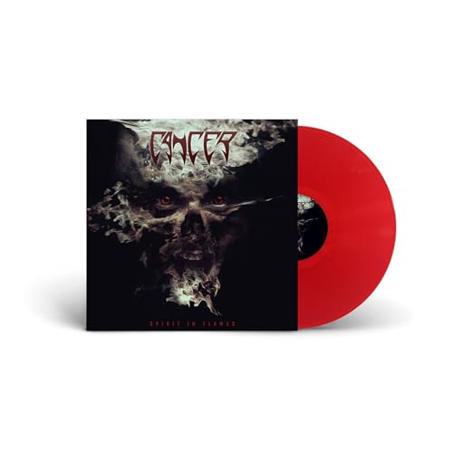 Cancer - Spirit In Flames (Red Vinyl) | Vinyl