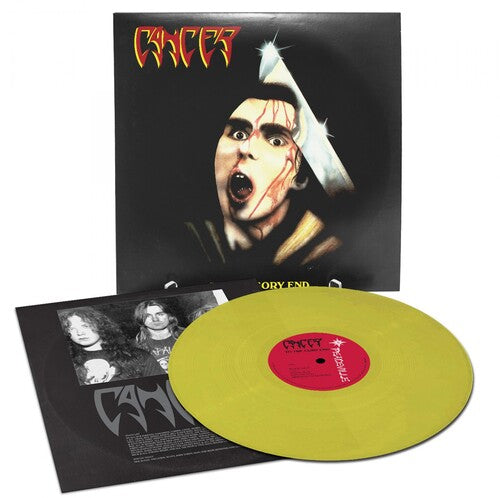 Cancer - To The Gory End (Limited Edition, Yellow Colored Vinyl) [Import] | Vinyl