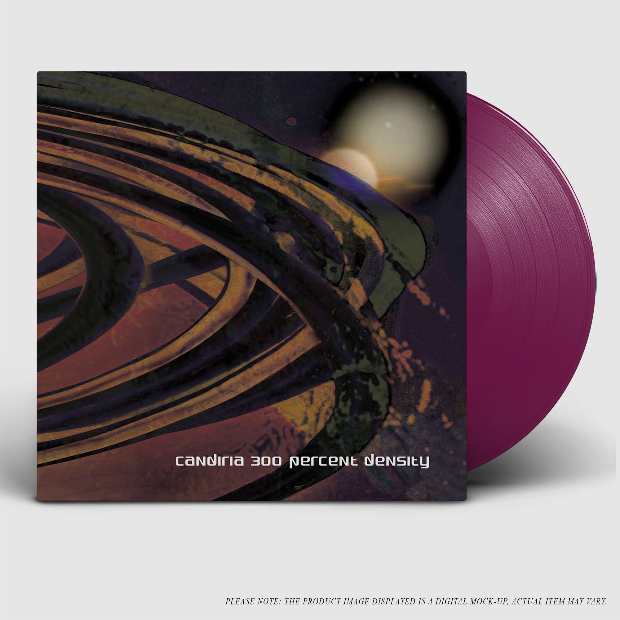 Candiria | 300 Percent Density (Limited) [Transparent Violet Vinyl] | Vinyl