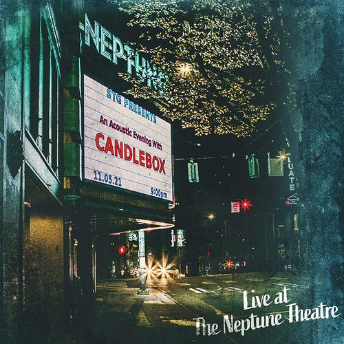 Candlebox | Live At The Neptune | CD
