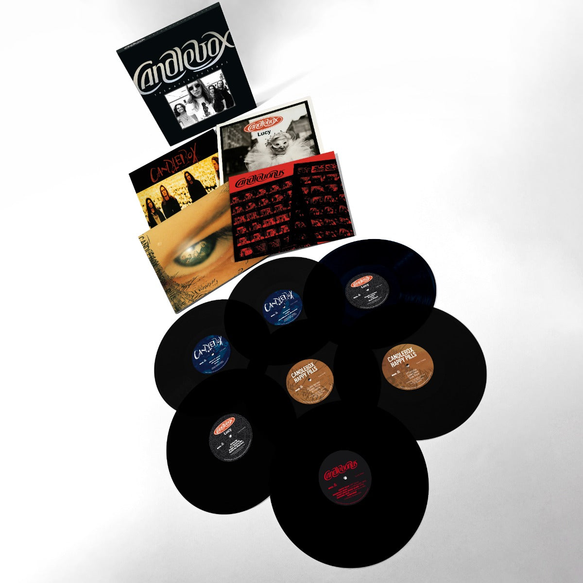 Candlebox | The Maverick Years (Box Set) (7 Lp's) | Vinyl - 0