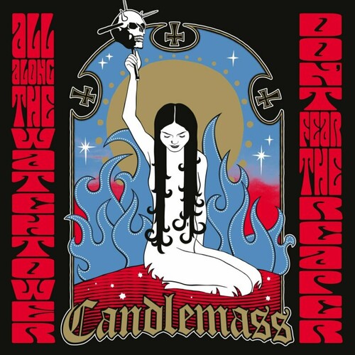 Candlemass | Don't Fear The Reaper (10" Splatter Colored Vinyl) | Vinyl