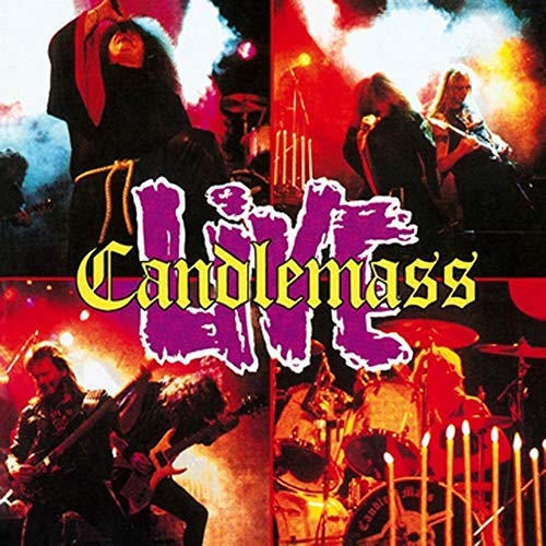 Candlemass - Live | CD