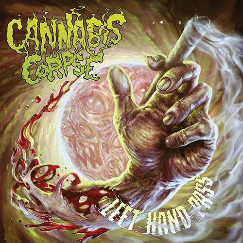 Cannabis Corpse - Left Hand Pass | CD