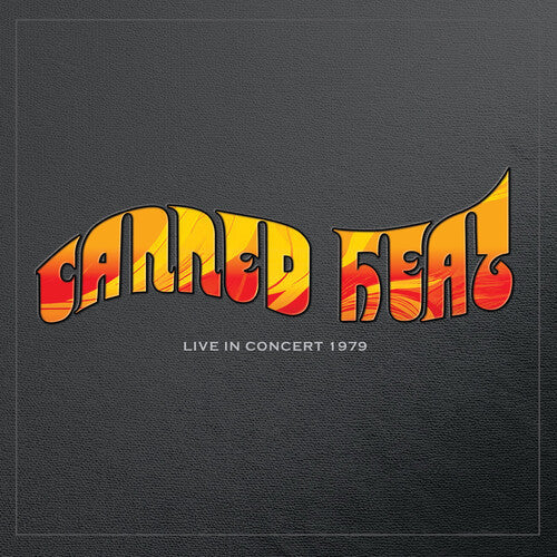 Canned Heat - Live In Concert 1979-Woodstock Revisited (Limited Edition) [Psychedelic Orange Vinyl] | Vinyl