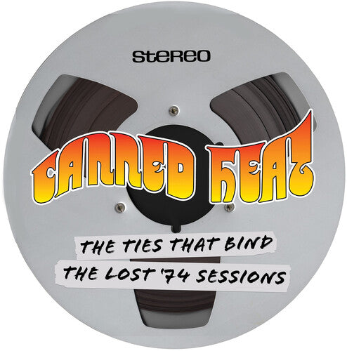 Canned Heat - The Ties That Bind (Circular Cover) [Gold Metallic Vinyl] | Vinyl