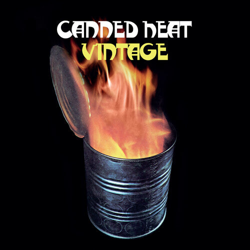 Canned Heat | Vintage (Colored Vinyl, Orange, 180 Gram Vinyl) | Vinyl