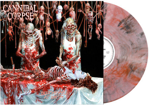 Cannibal Corpse - Butchered At Birth [Red, Black Smoke Vinyl] | Vinyl