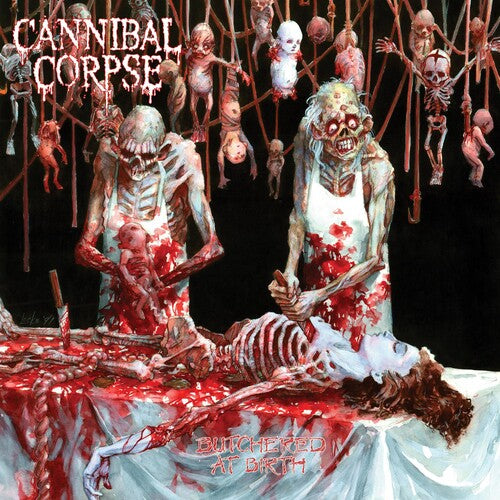 Cannibal Corpse | Butchered At Birth (Sangria Colored Vinyl) | Vinyl