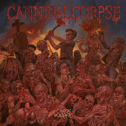 Cannibal Corpse | Chaos Horrific (Digipack Packaging) | CD