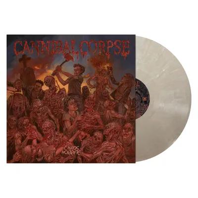 Cannibal Corpse | Chaos Horrific (Indie Exclusive, Fog Colored Vinyl) | Vinyl
