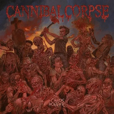 Cannibal Corpse | Chaos Horrific (Indie Exclusive, Fog Colored Vinyl) | Vinyl - 0