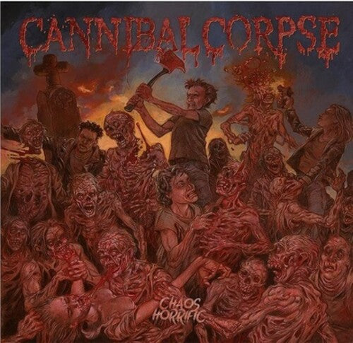 Cannibal Corpse | Chaos Horrific (Orange Marble Colored Vinyl) | Vinyl - 0