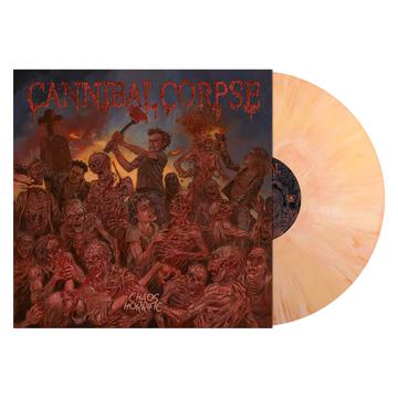 Cannibal Corpse | Chaos Horrific (Orange Marble Colored Vinyl) | Vinyl