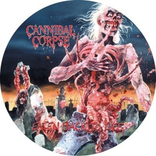 Cannibal Corpse - Eaten Back To Life (Picture Disc) | Vinyl