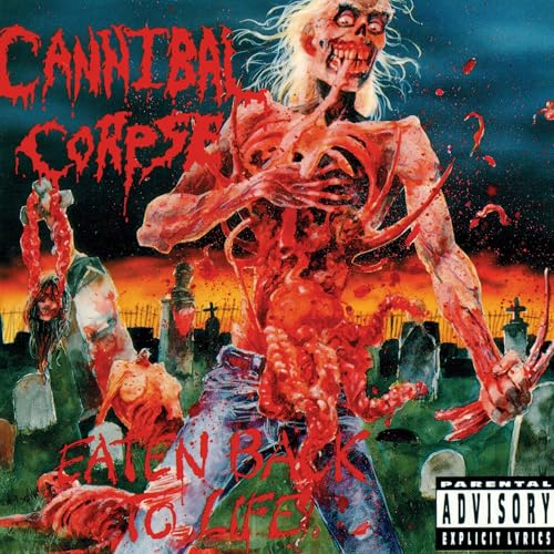 Cannibal Corpse - Eaten Back To Life | CD
