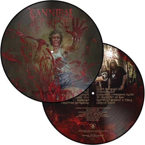 Cannibal Corpse - Red Before Black (Limited Edition, Picture Disc) | Vinyl