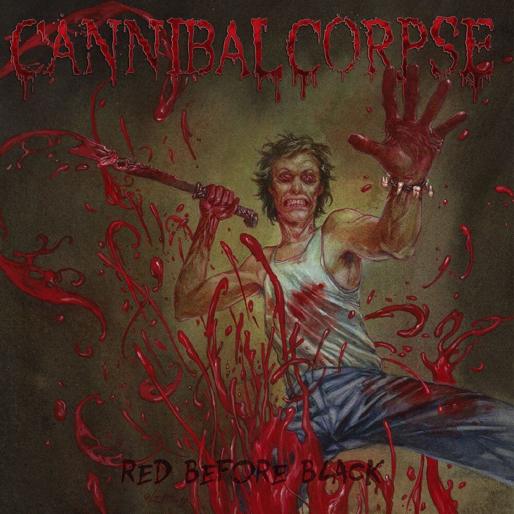 Cannibal Corpse | Red Before Black | CD