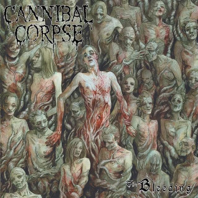 Cannibal Corpse | The Bleeding (Coke Bottle Clear W/ Red Splatter) | Vinyl