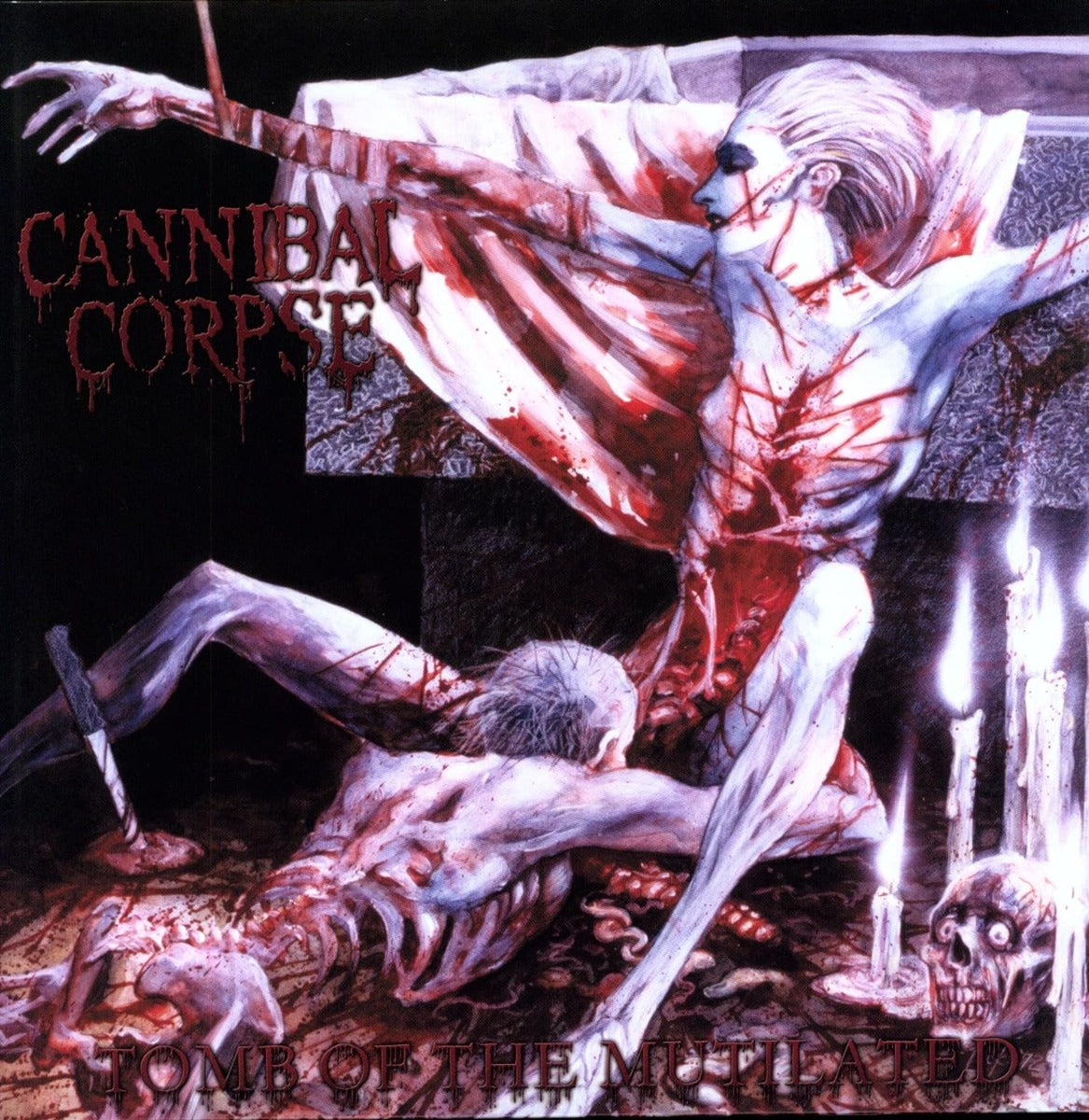 Cannibal Corpse | Tomb Of The Mutilated (Maelstrom Colored Vinyl) | Vinyl