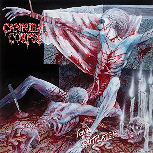 Cannibal Corpse - Tomb Of The Mutilated | CD