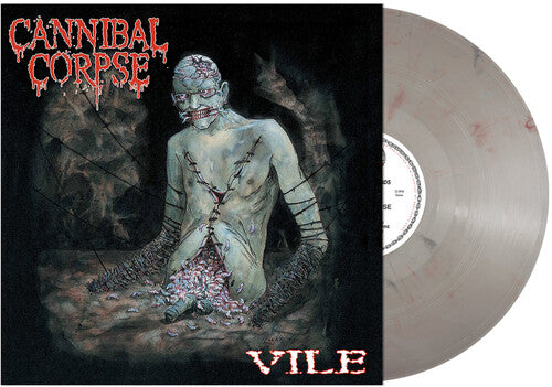 Cannibal Corpse - Vile [Gray, Red] | Vinyl