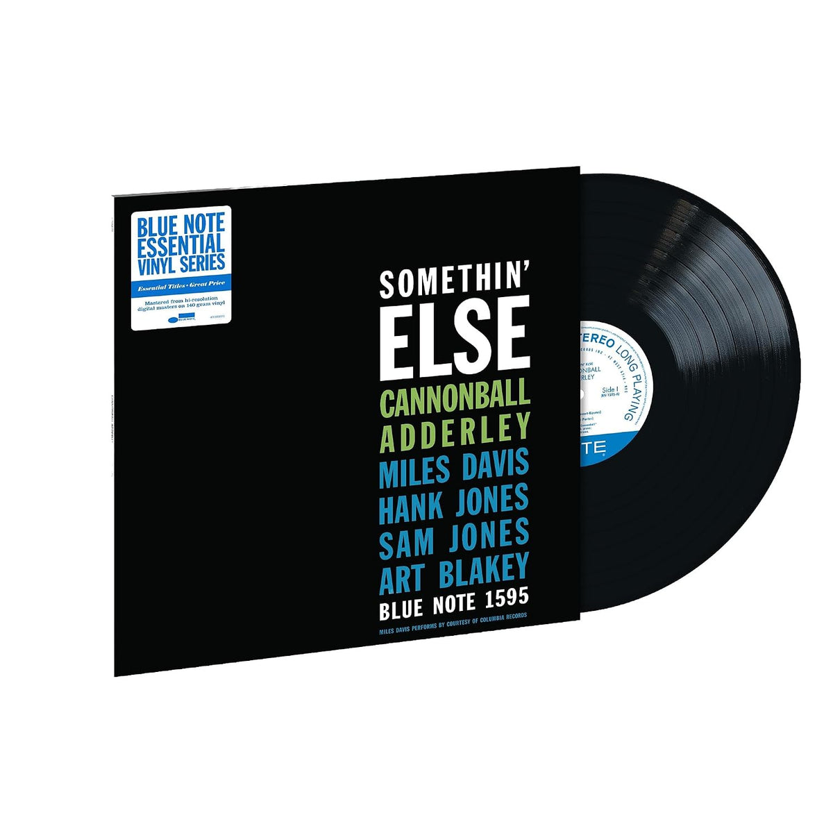 Cannonball Adderley - Somethin Else (Blue Note Essentials Series) | Vinyl