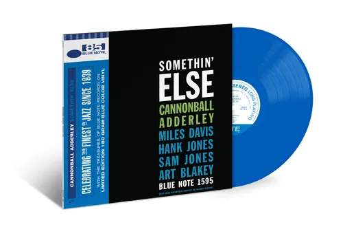 Cannonball Adderley | Somethin' Else (Indie Exclusive, Limited Edition, Colored Vinyl, Blue) | Vinyl