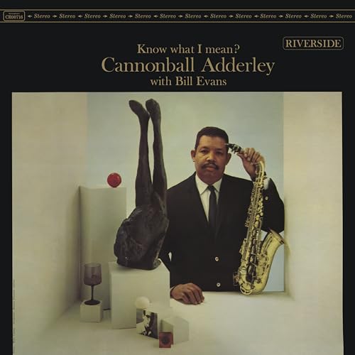 Cannonball Adderley/Bill Evans - Know What I Mean? (Original Jazz Classics Series) [LP] | Vinyl