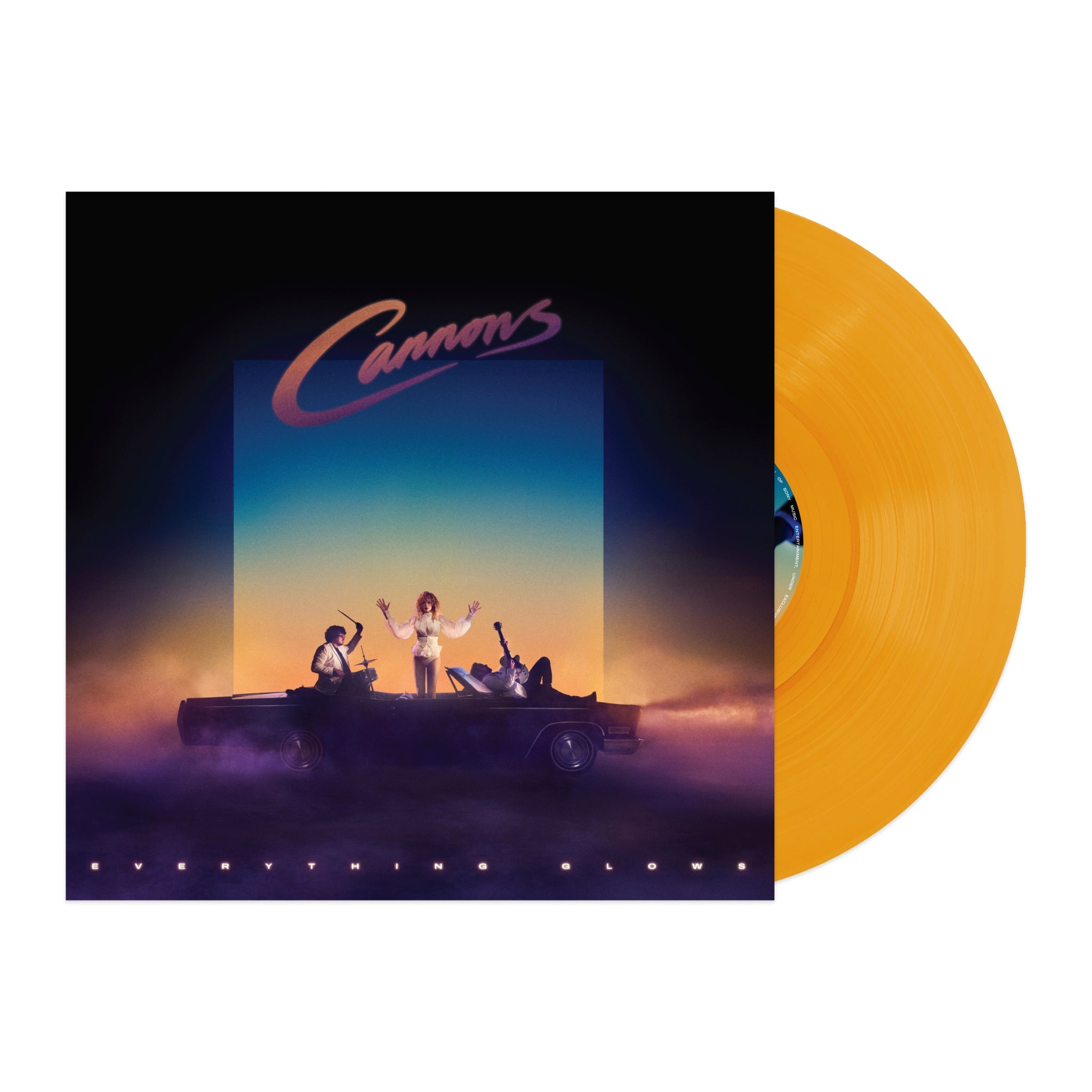 Cannons | Everything Glows (Indie Exclusive) [Gold Vinyl] | Vinyl