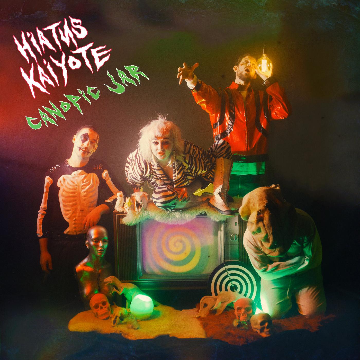 Hiatus Kaiyote | Canopic Jar (FLUORESCENT GREEN COLOR VINYL) | Vinyl