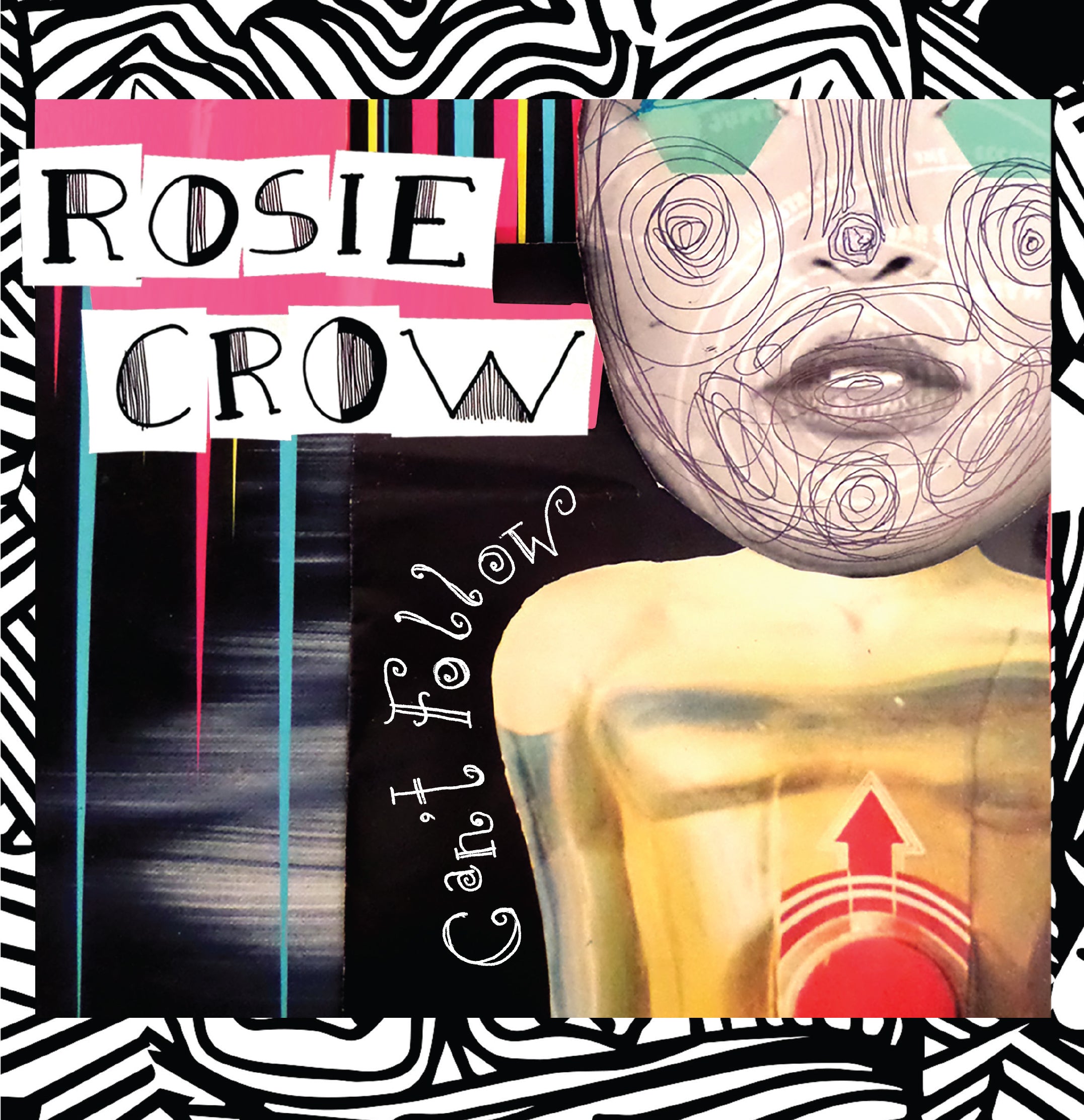 Rosie Crow - Can't Follow / Charlottes Song (alt. version) (PINK VINYL) | Vinyl