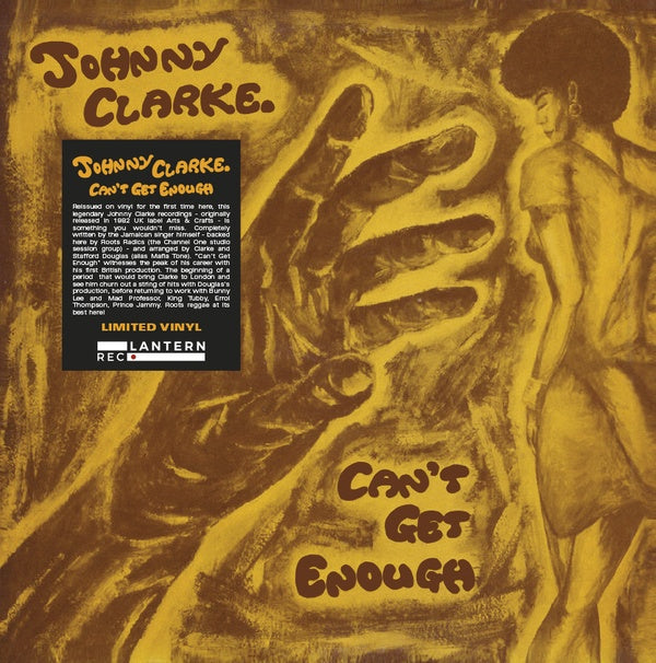 JOHNNY CLARKE - Can't Get Enough | Vinyl