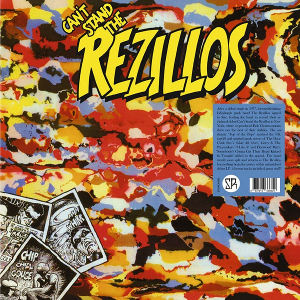 THE REZILLOS - Can't Stand The Rezillos | Vinyl