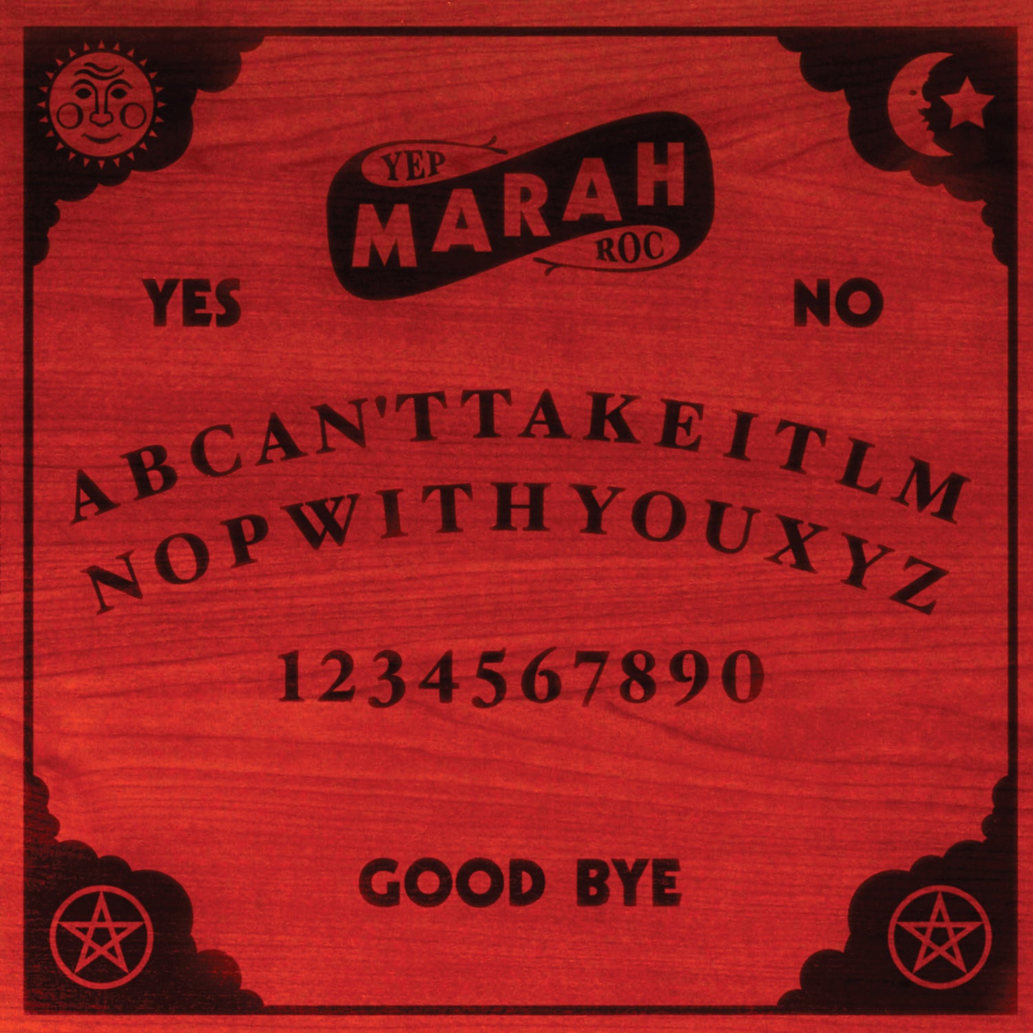 Marah | Can't Take It With You 10" EP | Vinyl