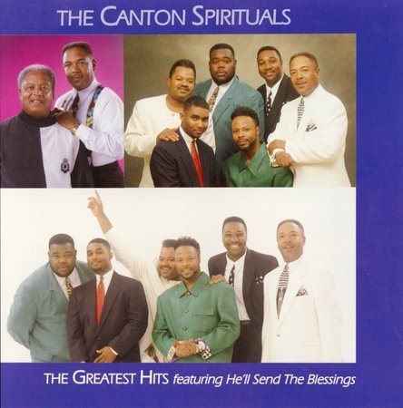 Canton Spirituals - GREATEST HITS | CD