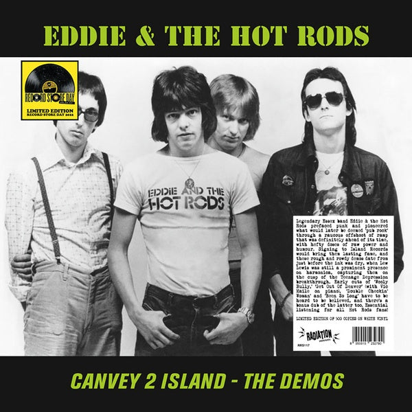 EDDIE & THE HOT RODS - Canvey 2 Island - The Demos | Vinyl