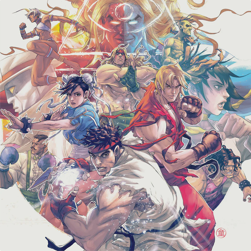 Capcom Sound Team - Street Fighter III: The Collection Original Soundtrack (180 Gram Vinyl) (4 Lp's) (Box Set) | Vinyl