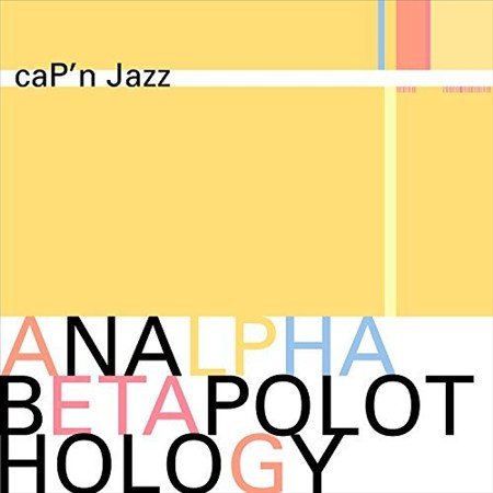 Cap'n Jazz | Analphabetapolothology (180 Gram Vinyl) (2 Lp's) | Vinyl