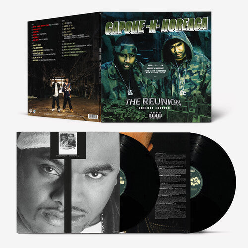 Capone-N-Noreaga - The Reunion: Deluxe Edition [Explicit Content] (Bonus Track, 140 Gram Vinyl, Gatefold LP Jacket) (2 Lp's) | Vinyl