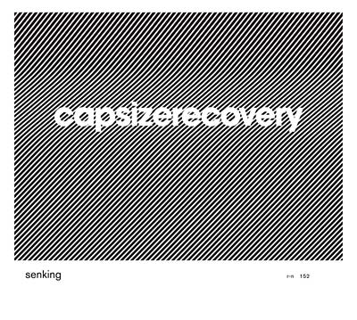 SENKING - Capsize Recovery | CD