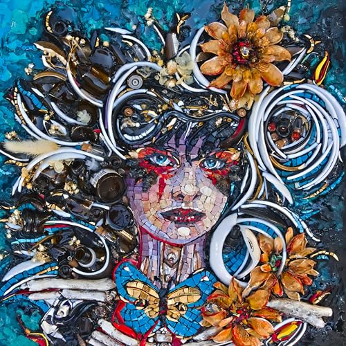 Capstan | The Mosaic [Aqua 2 LP] | Vinyl