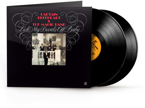 Captain Beefheart & The Magic Band - Lick My Decals Off, Baby (Deluxe Edition) (RSD 4.18.26) [2LP] | Vinyl