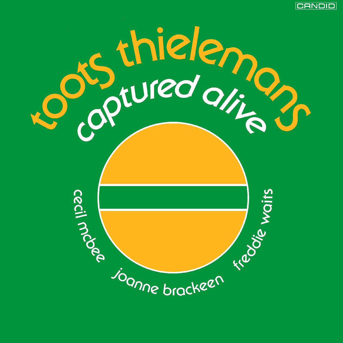 Toots Thielemans - Captured Alive | Vinyl