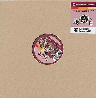 KADEBOSTAN - Caracas Soul EP | Vinyl
