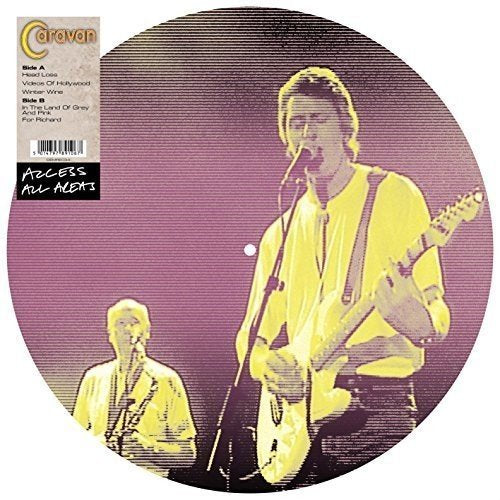 Caravan - Access All Areas (Picture Disc) | Vinyl