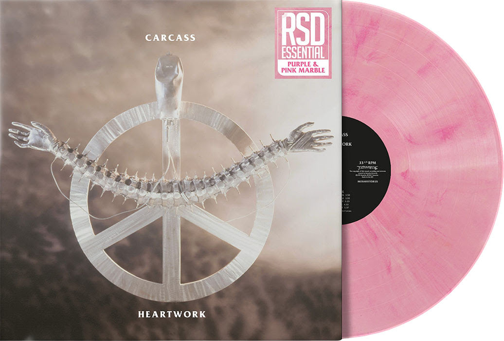 Carcass | Heartwork (Indie Exclusive) [Purple & Pink Marble Vinyl] | Vinyl
