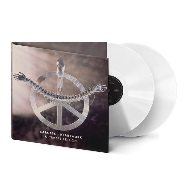 Carcass | Heartwork - Ultimate Edition (White Vinyl) [2Lp] [Import] | Vinyl